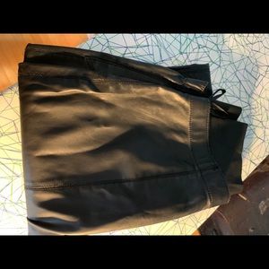 “Leather” Leggings